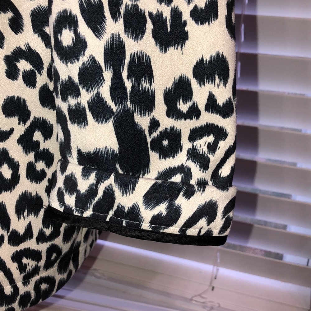 J&M animal print blazer - Picture 4 of 7